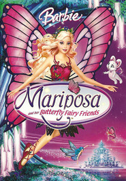 Animation movie Barbie Mariposa and Her Butterfly Fairy Friends.