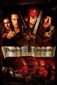 Pirates of the Caribbean: The Curse of the Black Pearl - movie with Keira Knightley.