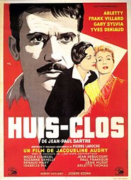 Huis clos - movie with Jean Debucourt.