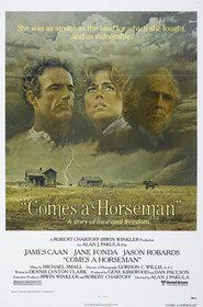 Comes a Horseman - movie with Jim Davis.