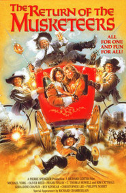 The Return of the Musketeers - movie with Frank Finlay.