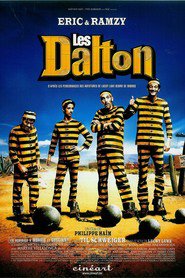 Les Dalton - movie with Marthe Villalonga.