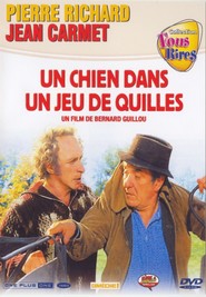 Un chien dans un jeu de quilles - movie with Jean Carmet.