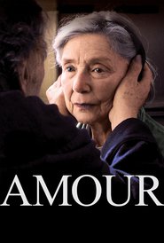 Amour - movie with Jean-Louis Trintignant.