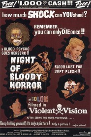 Film Night of Bloody Horror.