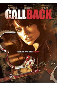 Call Back is the best movie in Cheyz Monro filmography.