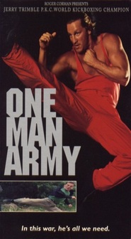 One Man Army - movie with Jerry Trimble.