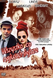 Wszystko, co najwazniejsze... - movie with Krzysztof Stroiński.