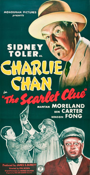 Film The Scarlet Clue.
