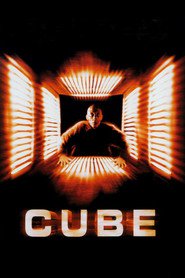 Cube - movie with David Hewlett.