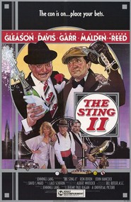 The Sting II - movie with Jackie Gleason.