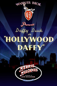 Animation movie Hollywood Daffy.