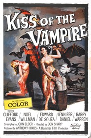 Film Kiss of the Vampire.