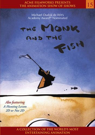 Animation movie Le moine et le poisson.