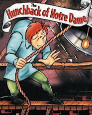 Animation movie The Hunchback of Notre-Dame.