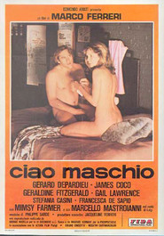 Ciao maschio - movie with Marcello Mastroianni.
