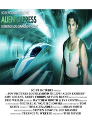 Alien Express - movie with Barry Corbin.