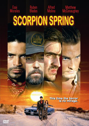 Scorpion Spring - movie with Richard Edson.