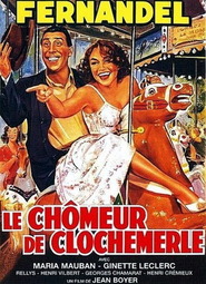 Le chomeur de Clochemerle - movie with Henri Vilbert.