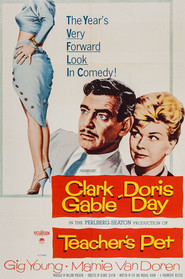 Teacher's Pet - movie with Clark Gable.