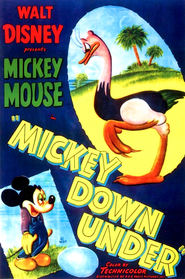 Animation movie Mickey Down Under.