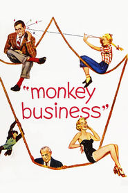Monkey Business - movie with Hugh Marlowe.