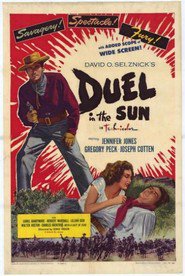 Duel in the Sun - movie with Jennifer Jones.