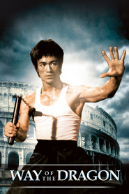 Meng long guo jiang - movie with Bruce Lee.