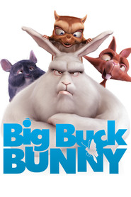 Animation movie Big Buck Bunny.