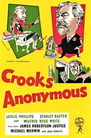 Crooks Anonymous - movie with Wilfrid Hyde-White.