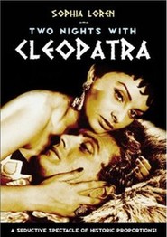 Due notti con Cleopatra - movie with Sophia Loren.