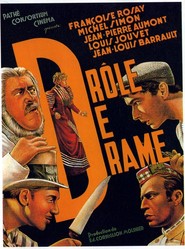 Drole de drame ou L'etrange aventure du Docteur Molyneux is the best movie in Louis Jouvet filmography.