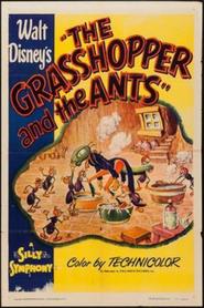 Animation movie The Grasshopper and the Ants.