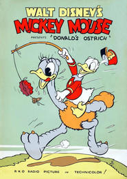 Animation movie Donald's Ostrich.