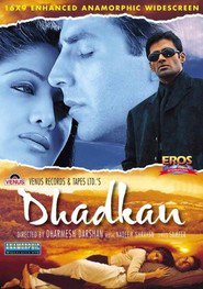 Dhadkan - movie with Sunil Shetty.