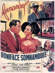 Boniface somnambule - movie with Louis de Funes.