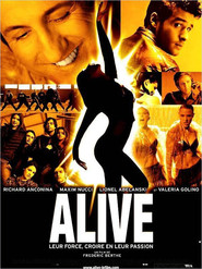 Alive - movie with Lionel Abelanski.