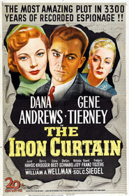 The Iron Curtain - movie with Dana Andrews.