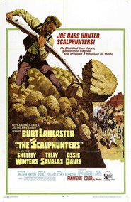 The Scalphunters - movie with Burt Lancaster.