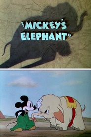 Animation movie Mickey's Elephant.