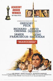 Marooned - movie with Gregory Peck.