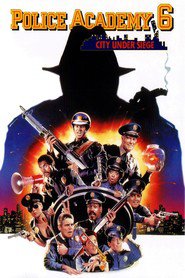 Police Academy VI: City Under Siege is the best movie in Beans Morocco filmography.