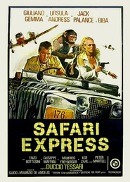 Safari Express - movie with Ursula Andress.