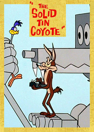 The Solid Tin Coyote - movie with Paul Julian.