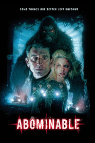 Abominable - movie with Paul Gleason.