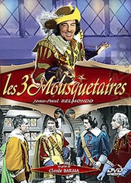 Les trois mousquetaires - movie with Jean-Paul Belmondo.