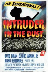 Intruder in the Dust - movie with David Brian.
