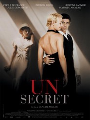 Un secret - movie with Mathieu Amalric.