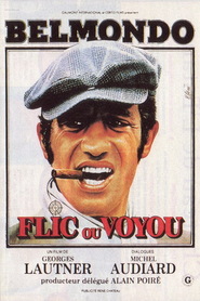 Flic ou voyou - movie with Jean-Paul Belmondo.