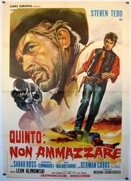 Quinto: non ammazzare - movie with Alfonso Rojas.
